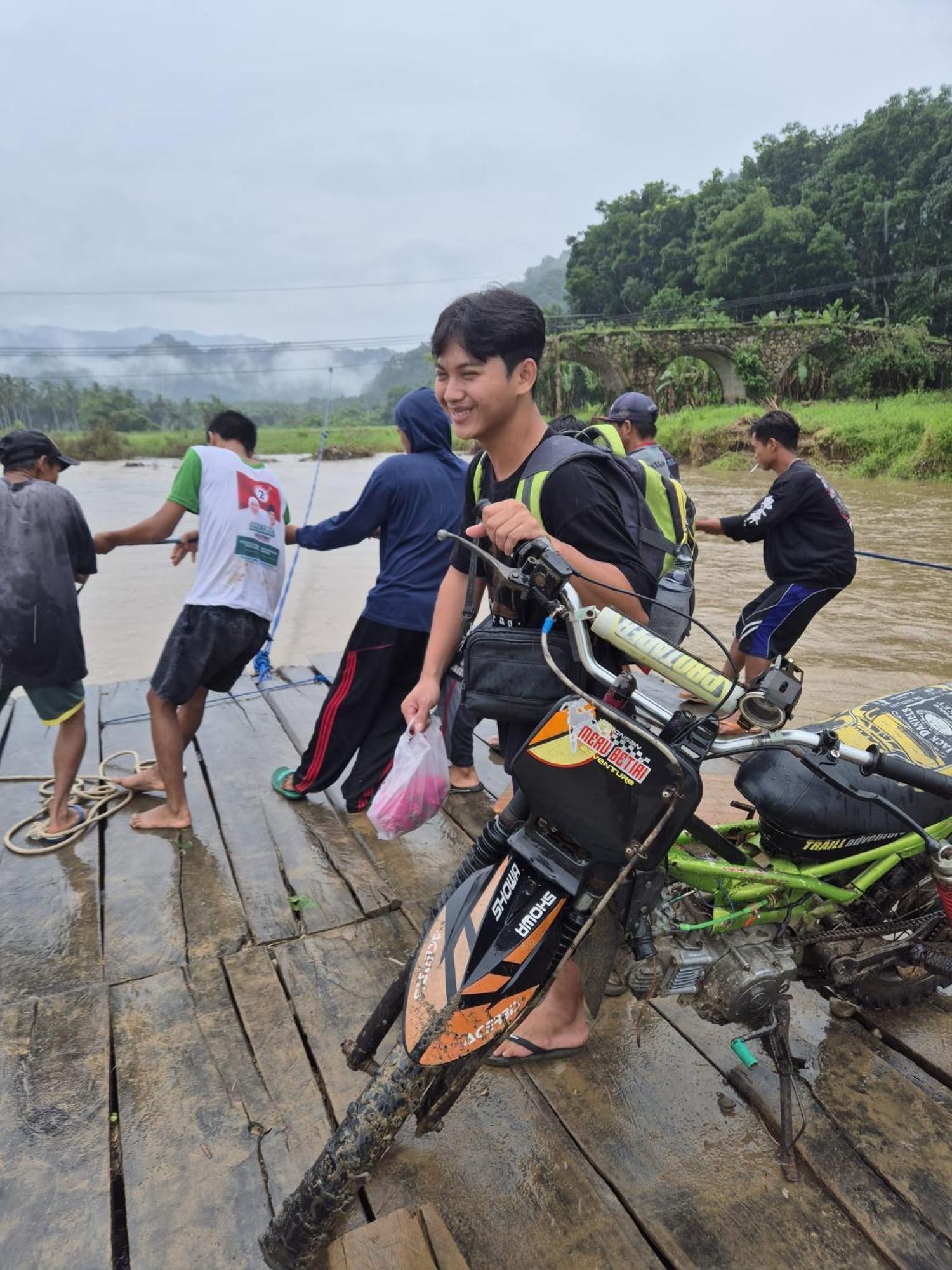 美庐贝提丽冒险民宿 Sarungan 外观 照片