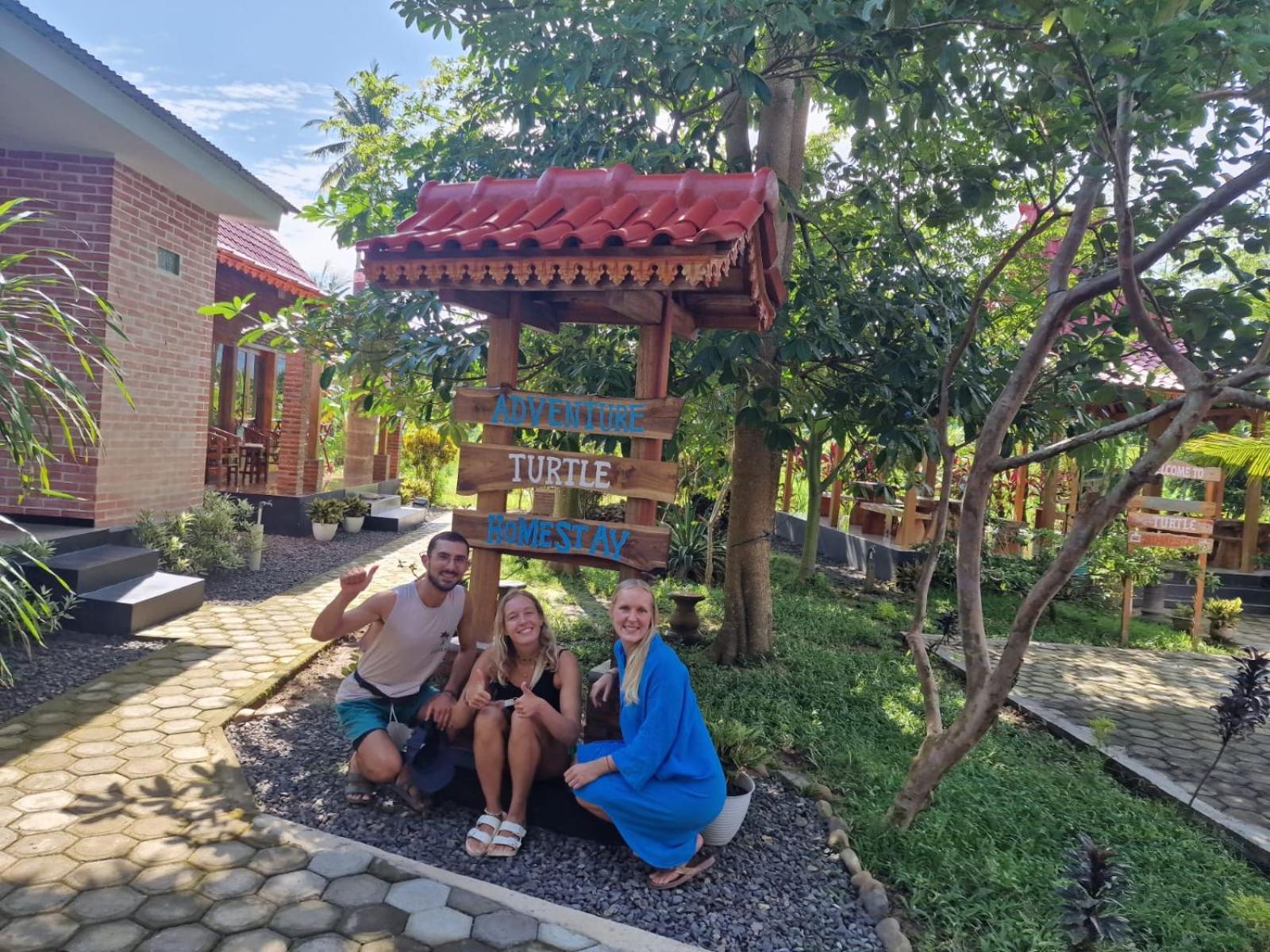 美庐贝提丽冒险民宿 Sarungan 外观 照片